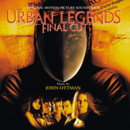 Обложка к диску с музыкой из фильма «Городские легенды 2: Последний отрезок»