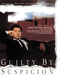 Обложка к диску с музыкой из фильма «Виновен по подозрению»