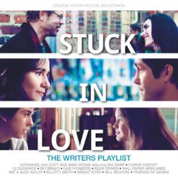 Обложка к диску с музыкой из фильма «Застрял в любви»