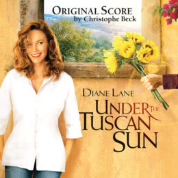 Обложка к диску с музыкой из фильма «Под солнцем Тосканы»