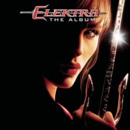 Обложка к диску с музыкой из фильма «Электра»