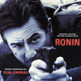 Обложка к диску с музыкой из фильма «Ронин»
