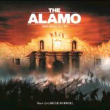 Маленькая обложка диска c музыкой из фильма «Форт Аламо»