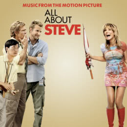 Обложка к диску с музыкой из фильма «Всё о Стиве»