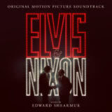 Маленькая обложка диска c музыкой из фильма «Элвис и Никсон»