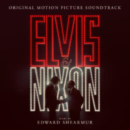 Обложка к диску с музыкой из фильма «Элвис и Никсон»