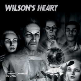 Обложка к диску с музыкой из игры «Wilson's Heart»