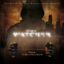 Обложка к диску с музыкой из фильма «Наблюдатель»