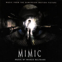 Обложка к диску с музыкой из фильма «Мутанты»