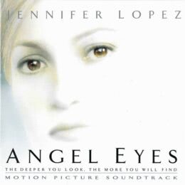 Обложка к диску с музыкой из фильма «Глаза ангела»