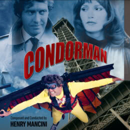 Обложка к диску с музыкой из фильма «Человек-кондор»