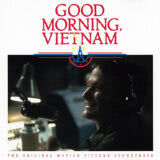 Маленькая обложка диска c музыкой из фильма «Доброе утро, Вьетнам»