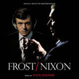Маленькая обложка диска c музыкой из фильма «Фрост против Никсона»