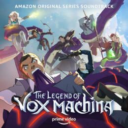 Обложка к диску с музыкой из сериала «Легенда о Vox Machina (1 сезон)»
