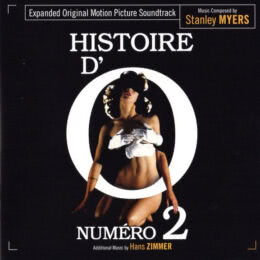 Обложка к диску с музыкой из фильма «История «О» 2: Возвращение в Руасси»