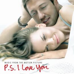 Обложка к диску с музыкой из фильма «P.S. Я люблю тебя»