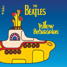 Обложка к диску с музыкой из фильма «The Beatles: Желтая подводная лодка»