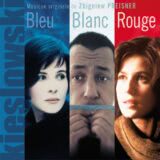 Маленькая обложка диска c музыкой из фильма «Три цвета: Синий, Белый, Красный»