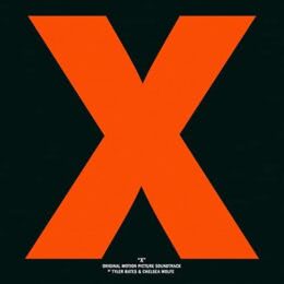Обложка к диску с музыкой из фильма «X»