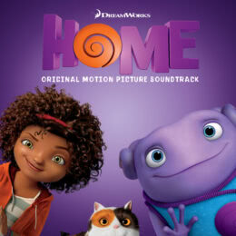 Обложка к диску с музыкой из мультфильма «Дом»