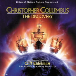 Обложка к диску с музыкой из фильма «Христофор Колумб: История открытий»