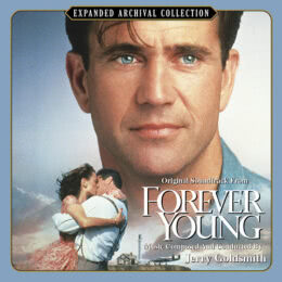 Обложка к диску с музыкой из фильма «Вечно молодой»