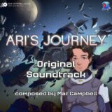 Маленькая обложка диска c музыкой из фильма «Ari's Journey»