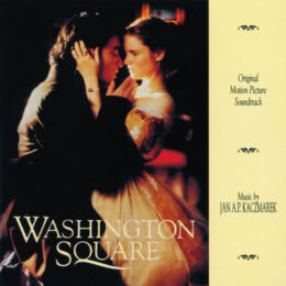 Обложка к диску с музыкой из фильма «Площадь Вашингтона»