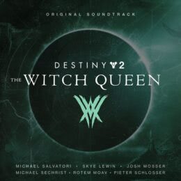 Обложка к диску с музыкой из игры «Destiny 2: The Witch Queen»