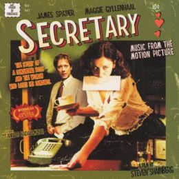 Обложка к диску с музыкой из фильма «Секретарша»