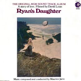 Обложка к диску с музыкой из фильма «Дочь Райана»