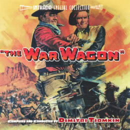 Обложка к диску с музыкой из фильма «Военный фургон»