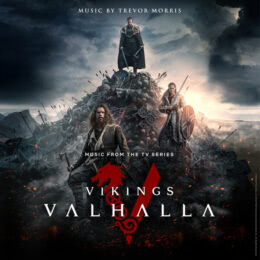 Обложка к диску с музыкой из сериала «Викинги: Вальхалла (1 сезон)»