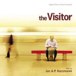 Обложка к диску с музыкой из фильма «Посетитель»