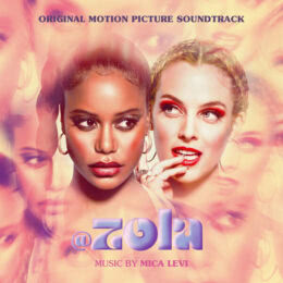 Обложка к диску с музыкой из фильма «Зола»