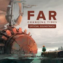 Обложка к диску с музыкой из игры «Far: Changing Tides»