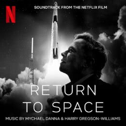 Обложка к диску с музыкой из фильма «Возвращение в космос»