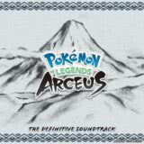 Маленькая обложка диска c музыкой из игры «Pokémon Legends: Arceus»