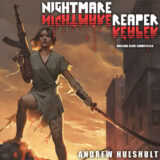 Маленькая обложка диска c музыкой из игры «Nightmare Reaper»