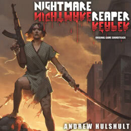 Обложка к диску с музыкой из игры «Nightmare Reaper»