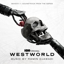 Обложка к диску с музыкой из сериала «Мир Дикого Запада (4 сезон)»