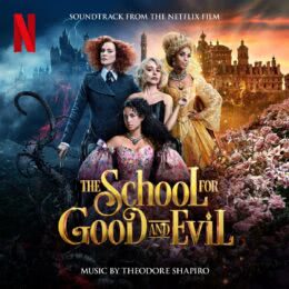 Обложка к диску с музыкой из фильма «Школа добра и зла»