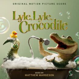 Обложка к диску с музыкой из фильма «Мой домашний крокодил»