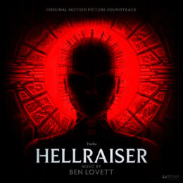 Обложка к диску с музыкой из фильма «Восставший из ада»