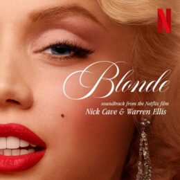Обложка к диску с музыкой из фильма «Блондинка»