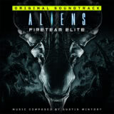 Маленькая обложка диска c музыкой из игры «Aliens: Fireteam Elite»