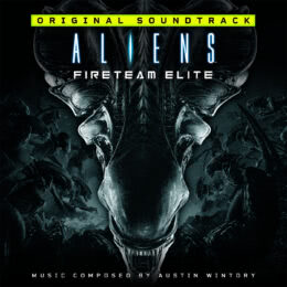 Обложка к диску с музыкой из игры «Aliens: Fireteam Elite»