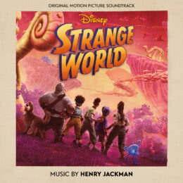 Обложка к диску с музыкой из мультфильма «Странный мир»