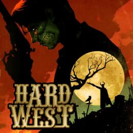 Обложка к диску с музыкой из игры «Hard West»