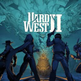 Обложка к диску с музыкой из игры «Hard West 2»